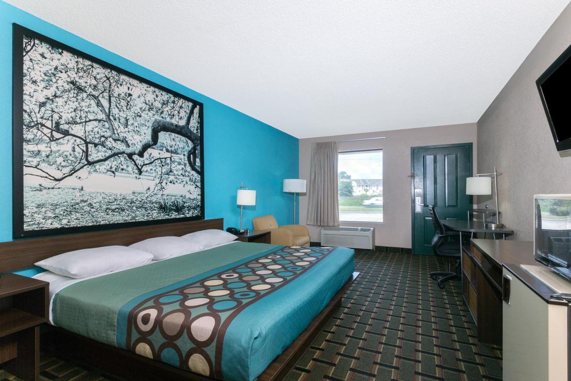 Super 8 By Wyndham Brunswick South I-95 Motel Bagian luar foto